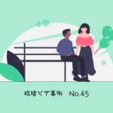 日本から強制送還された過去のある中国人夫の結婚ビザ申請