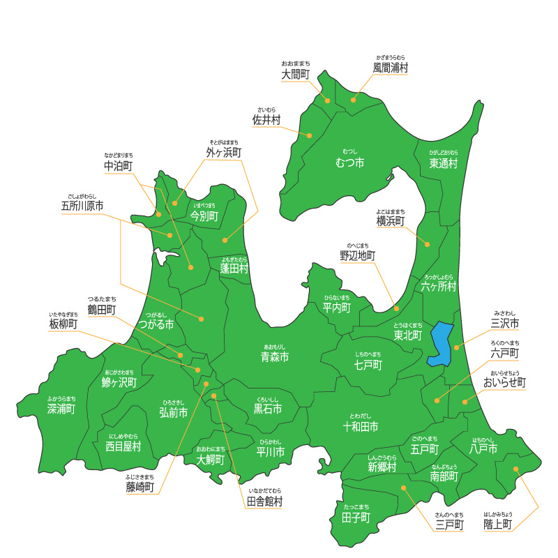 青森地図