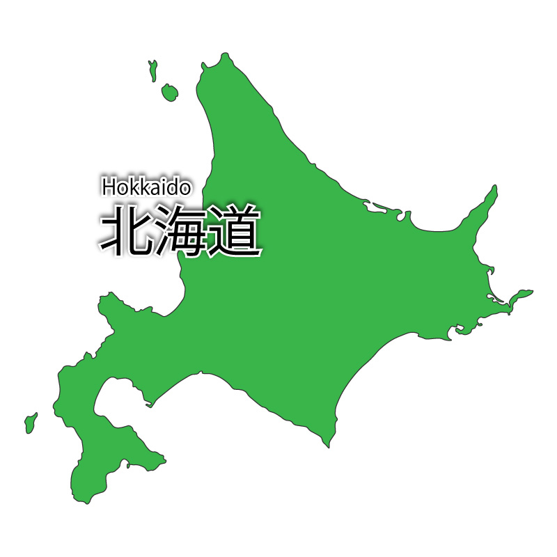 北海道地図