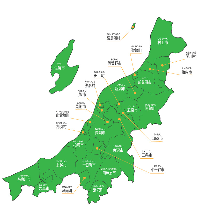 新潟地図
