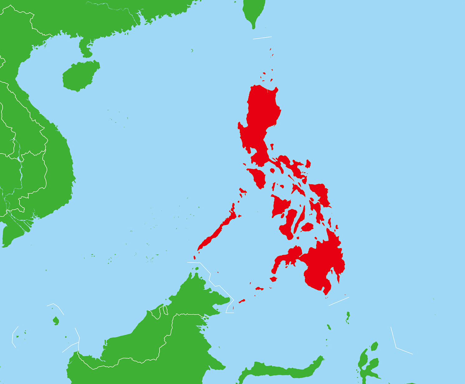フィリピン地図