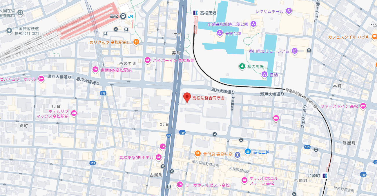 高松出入国在留管理局