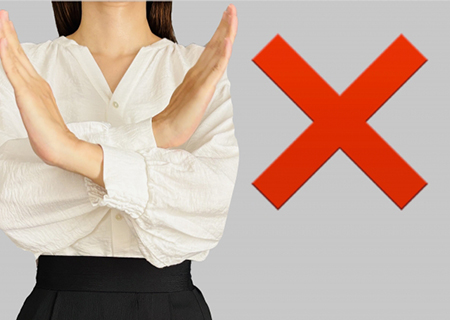 短期滞在ビザ申請の不許可事例